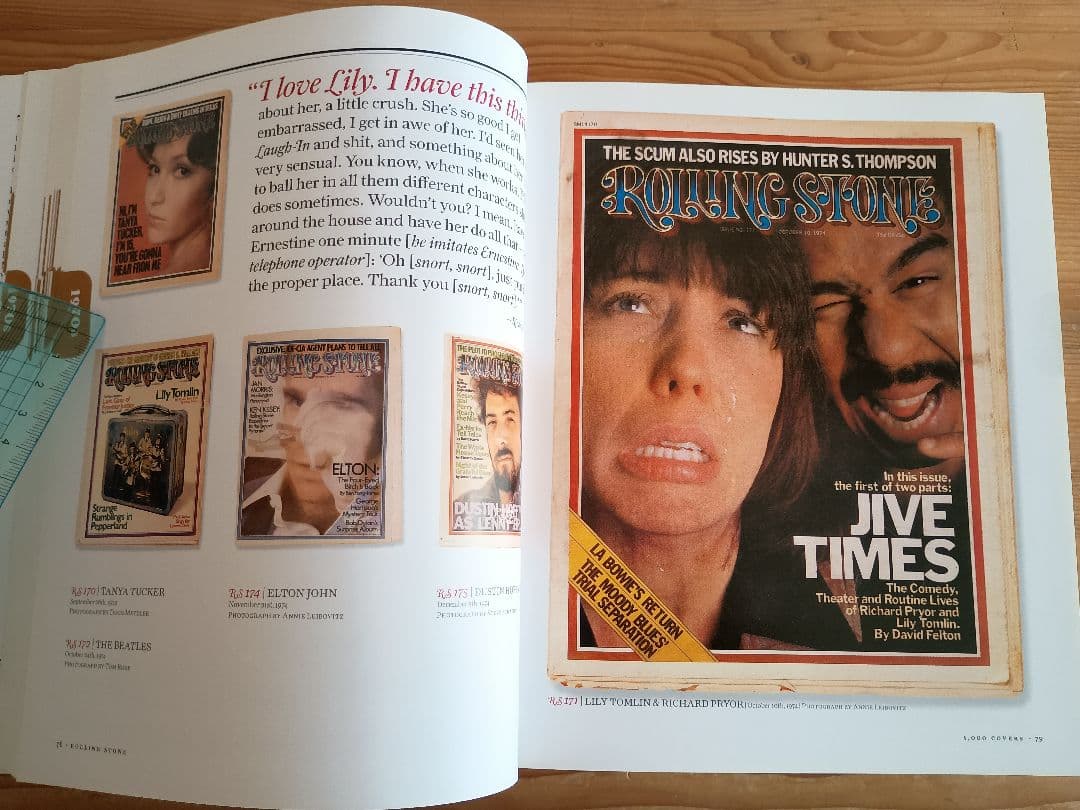 ローリングストーン Rolling Stone 50Years of Cover