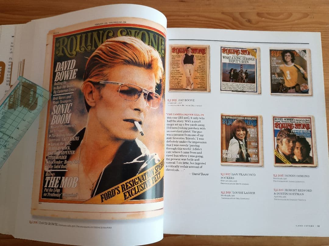 ローリングストーン Rolling Stone 50Years of Cover