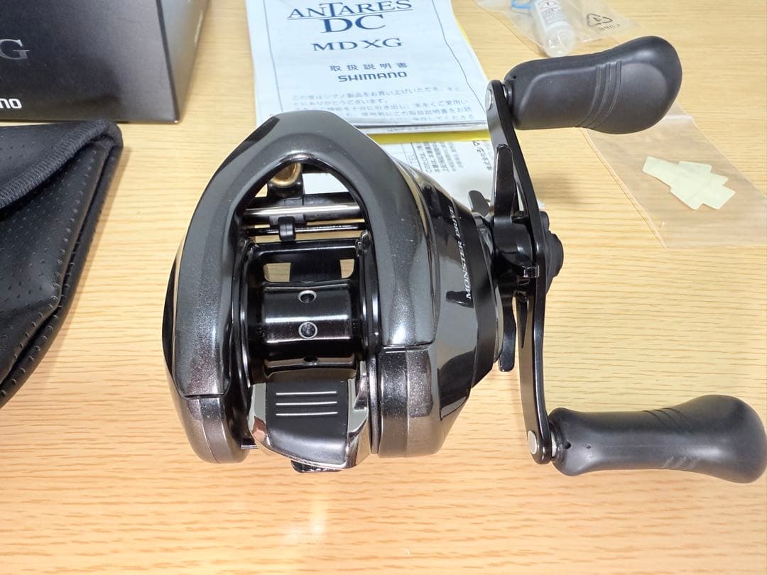 【美品】18アンタレスDCMD XG (右ハンドル)