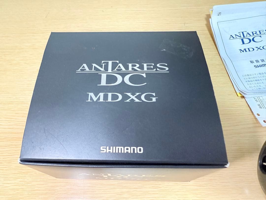 【美品】18アンタレスDCMD XG (右ハンドル)