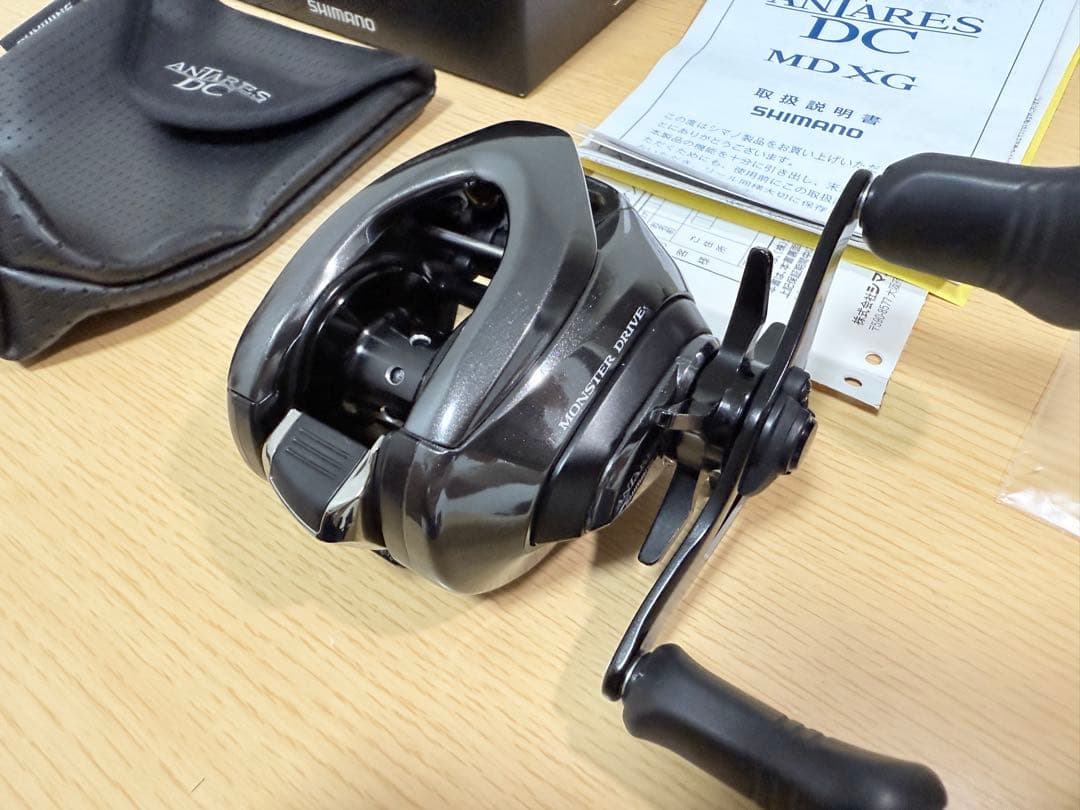 【美品】18アンタレスDCMD XG (右ハンドル)