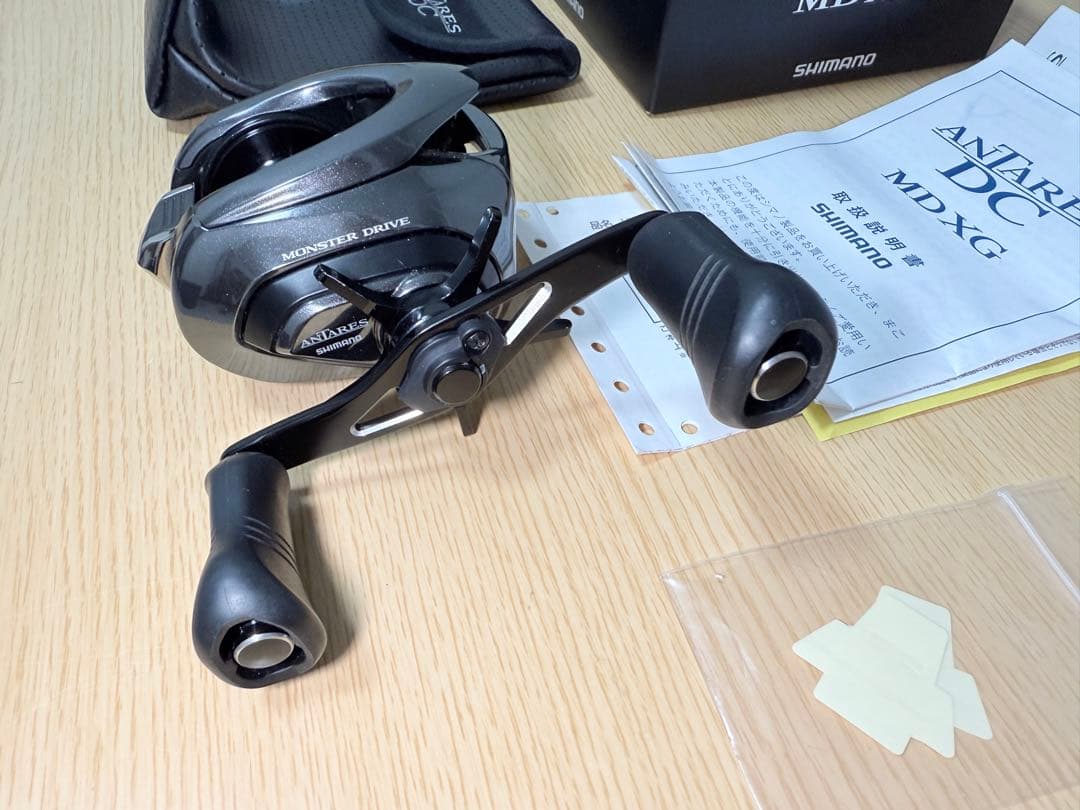 【美品】18アンタレスDCMD XG (右ハンドル)