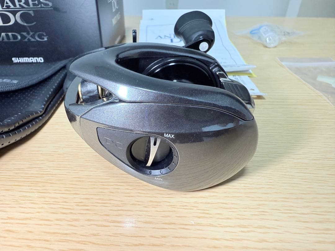 【美品】18アンタレスDCMD XG (右ハンドル)