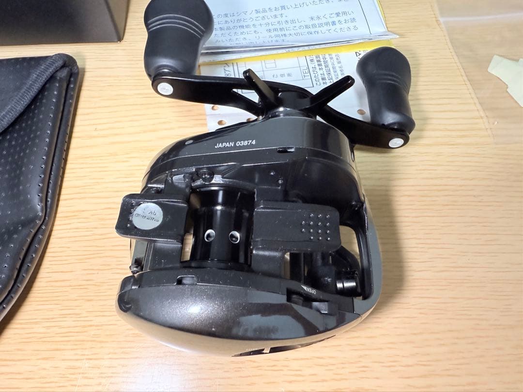 【美品】18アンタレスDCMD XG (右ハンドル)