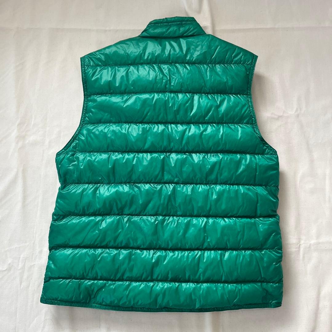 MONCLER モンクレール インナーダウンベスト GUI 1 グリーン