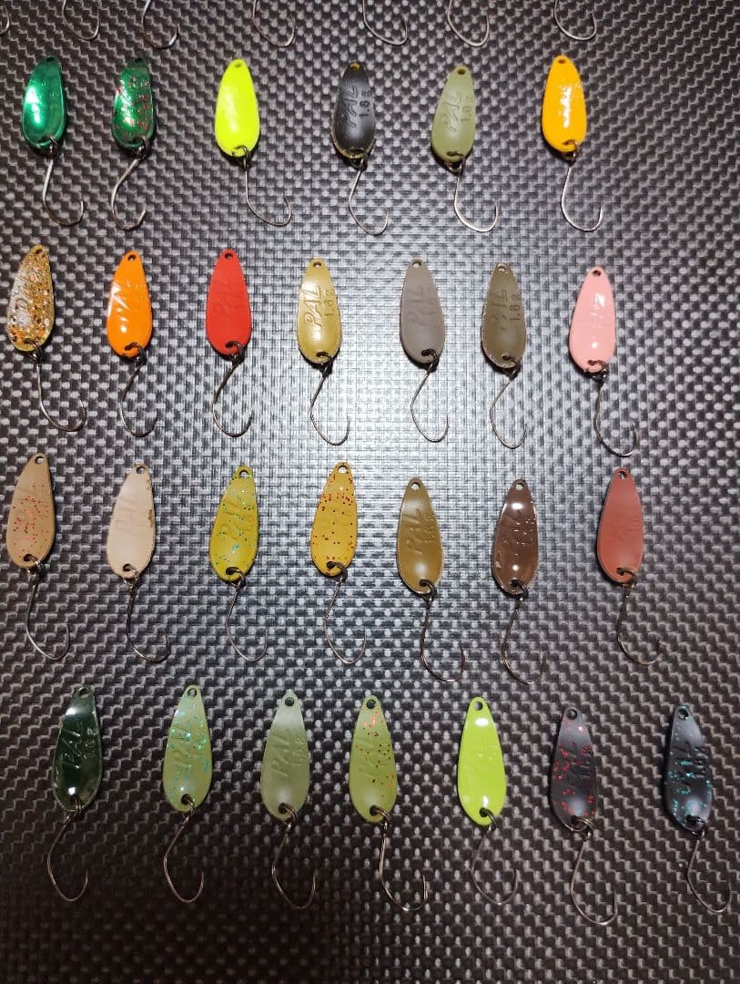 フォレスト ＰＡＬ パルスプーン１.６ｇ ６３個セット