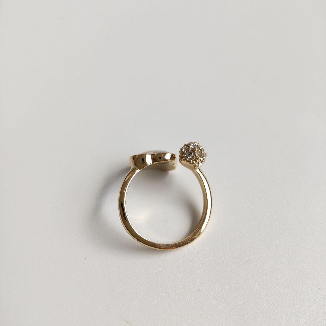 極美品 アンテプリマ エテルナ 白蝶貝 ゴールド リング 指輪 13号