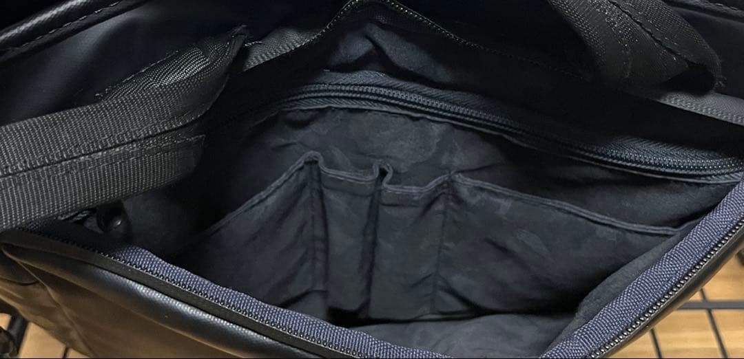 ZERO HALLIBURTON ゼロハリバートン ブラック トートバッグ