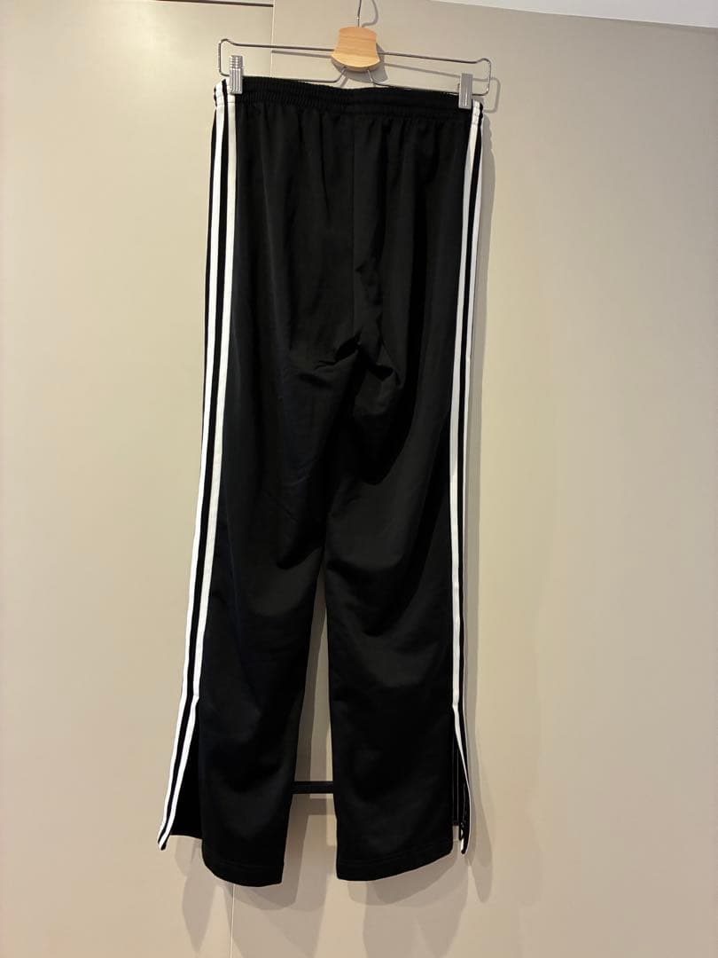 【週末限定価格】美品　adidas ジャージパンツ　ロングパンツ　ブラック　S