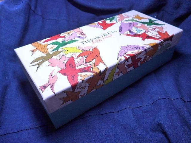 2022年のTIFFANY× アンディ・ウォーホル グリーティングミニプレート