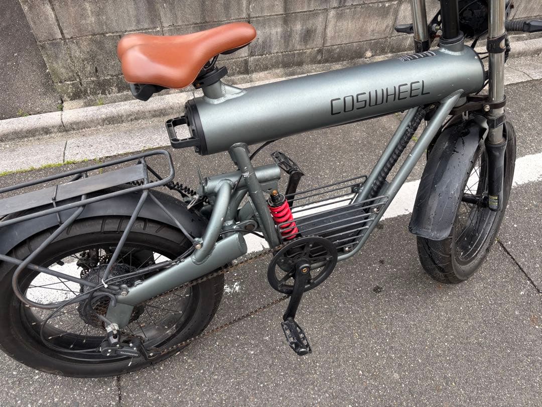 COSTWHEEL 電動アシスト自転車