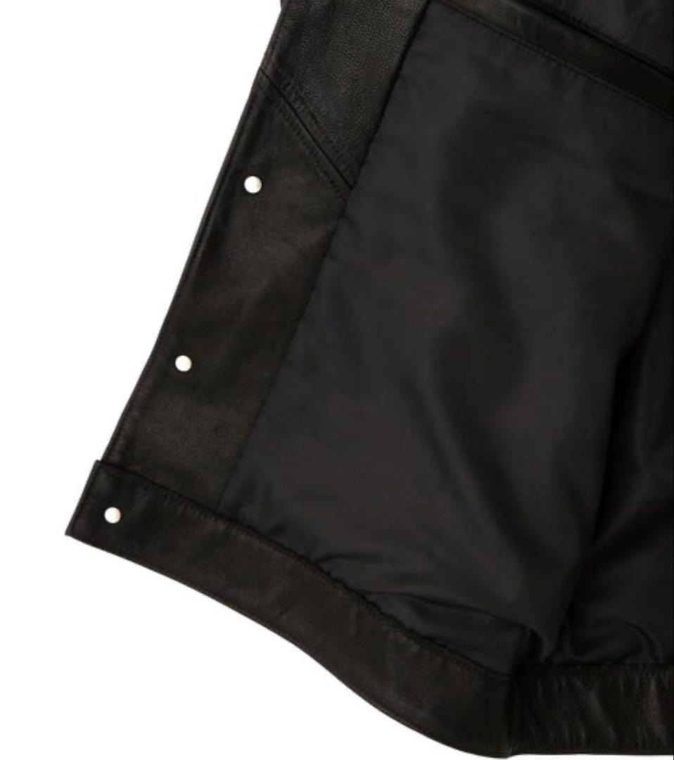 ジャケット・アウター Schott GOAT NEWBIE LEATHER JACKET