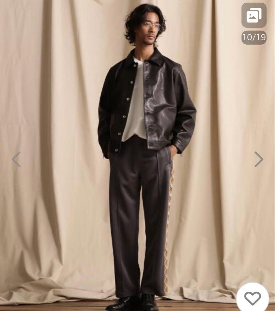 ジャケット・アウター Schott GOAT NEWBIE LEATHER JACKET