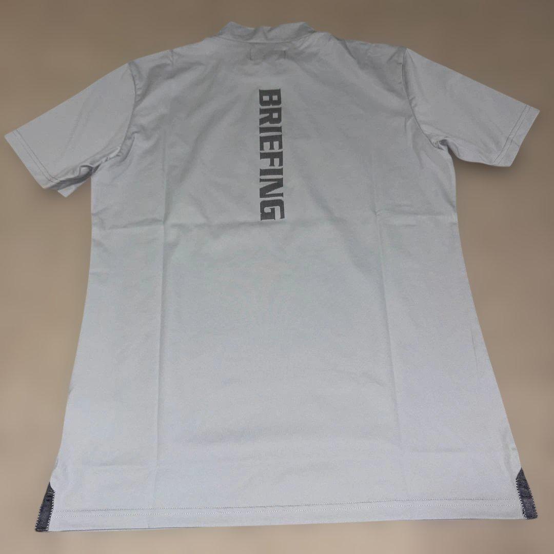 BRIEFING グレー シャツ