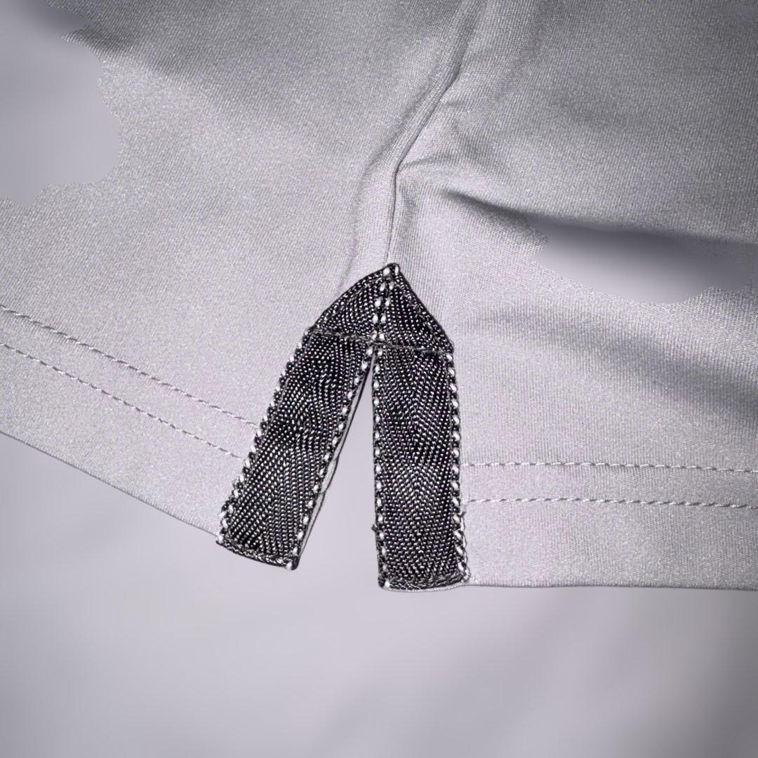 BRIEFING グレー シャツ