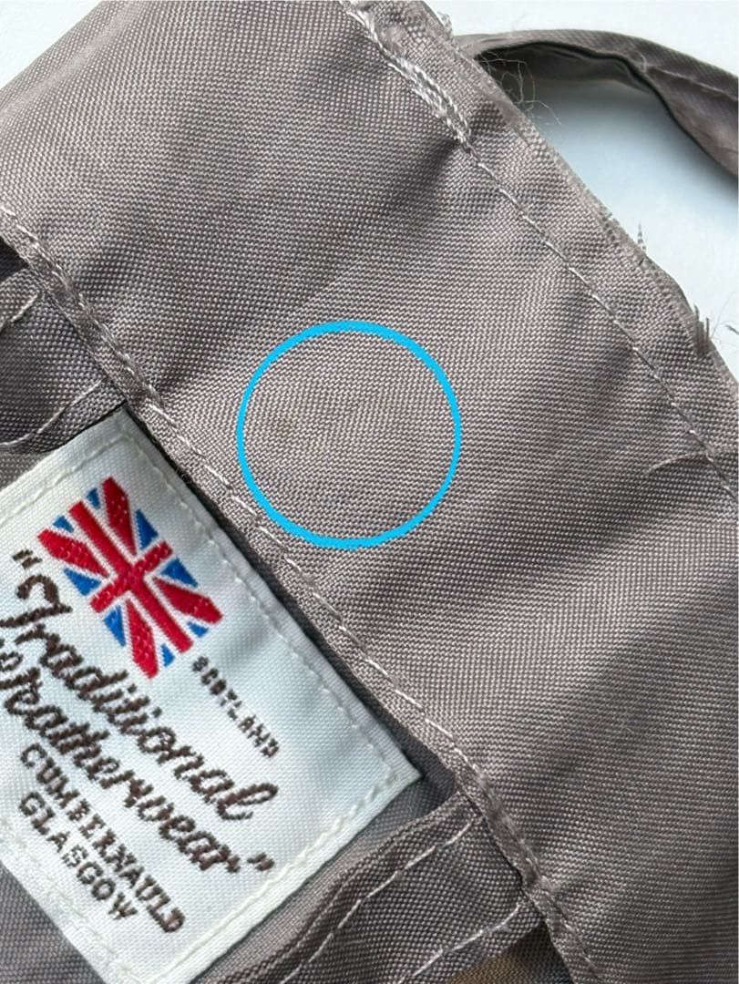 トラディショナルウェザー FOLDING BAMBOO MINI