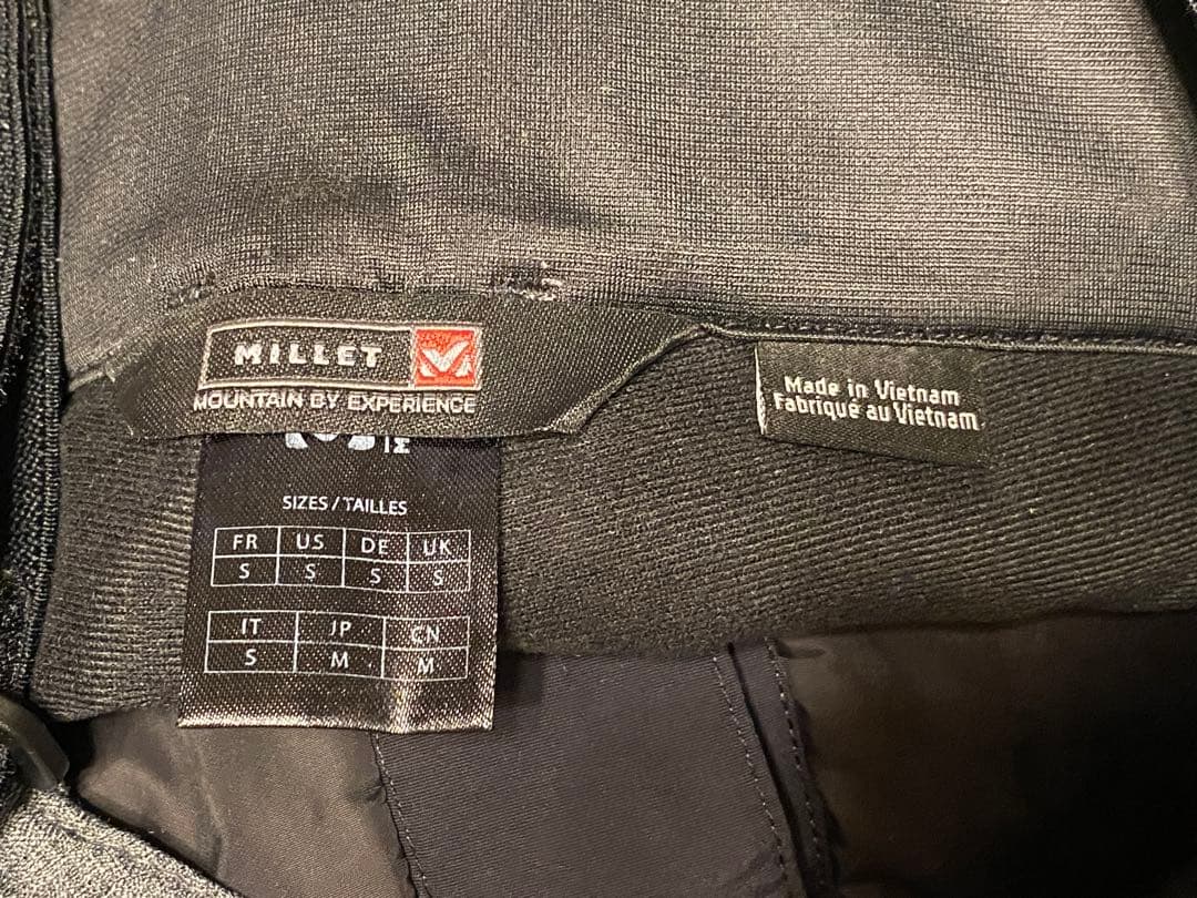 MILLET スキー用パンツ メンズ Mサイズ