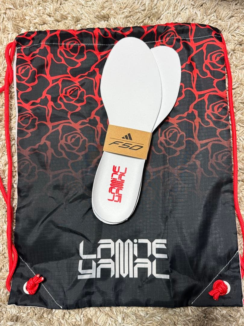 新発売adidas F50 エリート LL FG LY 27cm ラミンヤマル