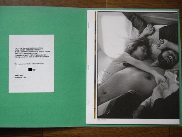 BIBLIOTHECA　Coming Of Age Zine　限定50部