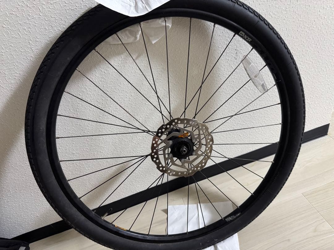 29er WTB ホイール ディスクブレーキ タイヤIRC インテッツオ MTB