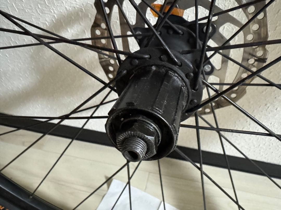 29er WTB ホイール ディスクブレーキ タイヤIRC インテッツオ MTB