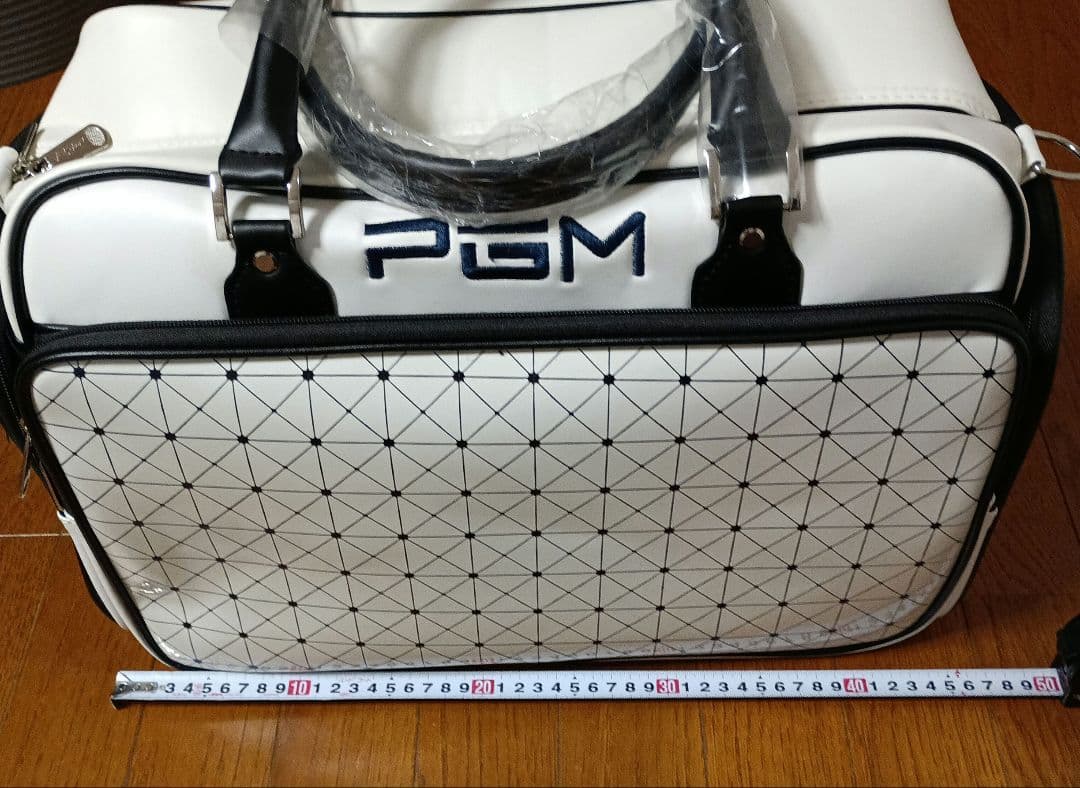 新品未使用　PGM ゴルフボストンバッグ