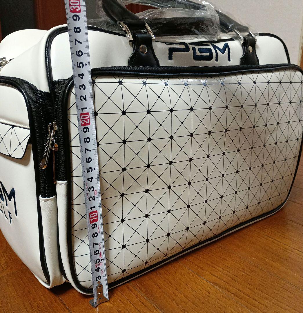 新品未使用　PGM ゴルフボストンバッグ