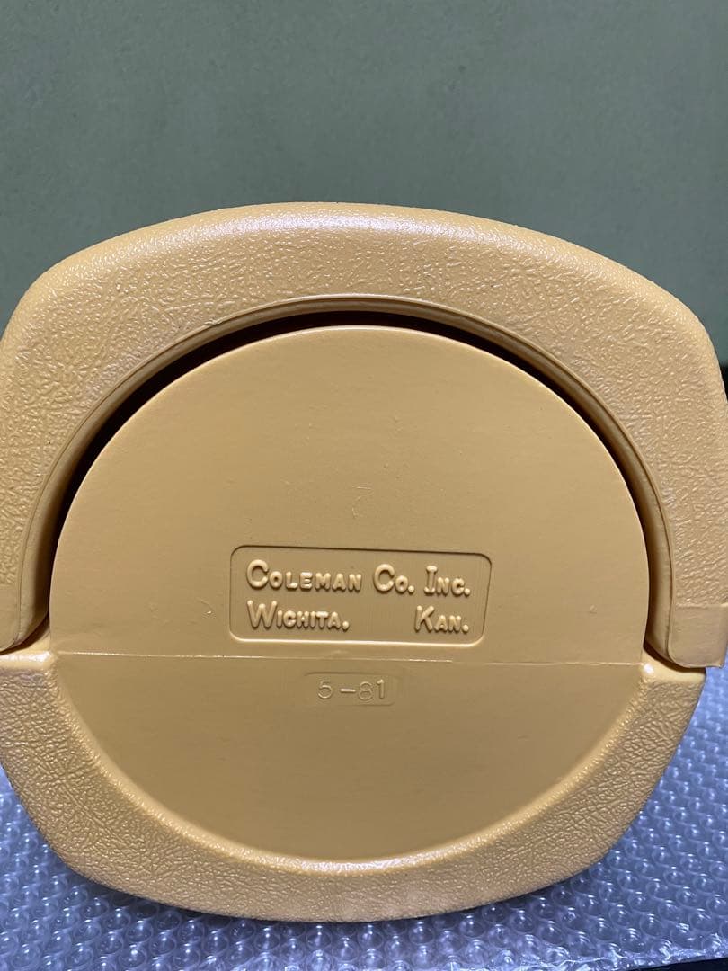 激レア　ビンテージ　コールマンランタン220k195 新品未使用