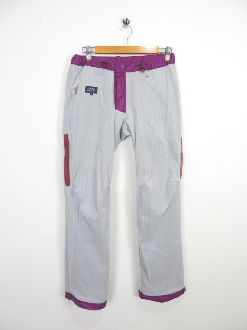 パーリーゲイツ ウォームパンツ 5 裏地付き 暖パン 防寒 ゴルフウェア メンズ