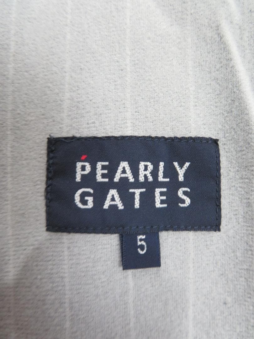 パーリーゲイツ ウォームパンツ 5 裏地付き 暖パン 防寒 ゴルフウェア メンズ