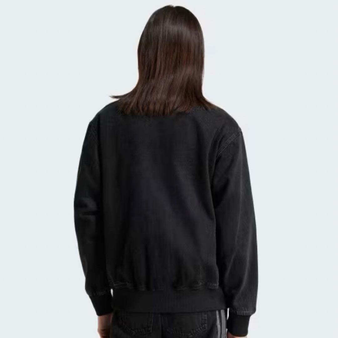 新品5XL】アディダス　アディカラーデニムジャケット　ファイヤーバードげんじ