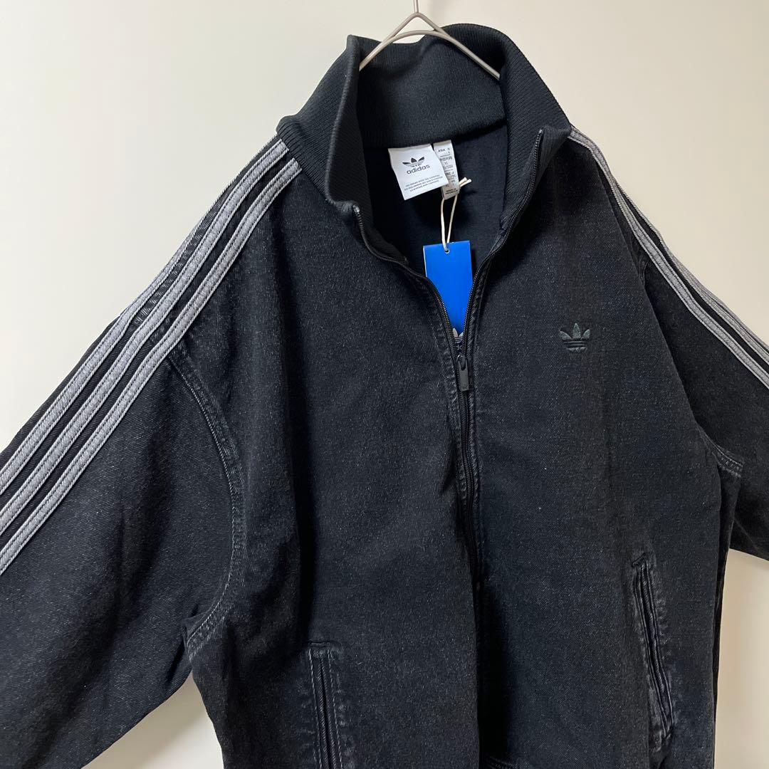 新品5XL】アディダス　アディカラーデニムジャケット　ファイヤーバードげんじ