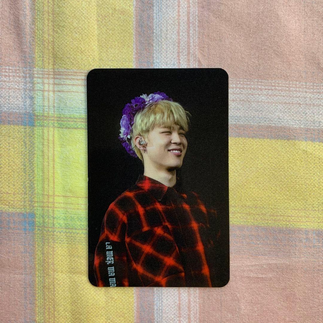 BTS 君に届く DVD 日本 トレカ JIMIN ジミン