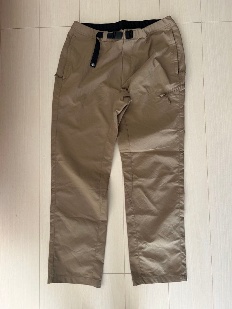 あじ /mont-bell パンツ