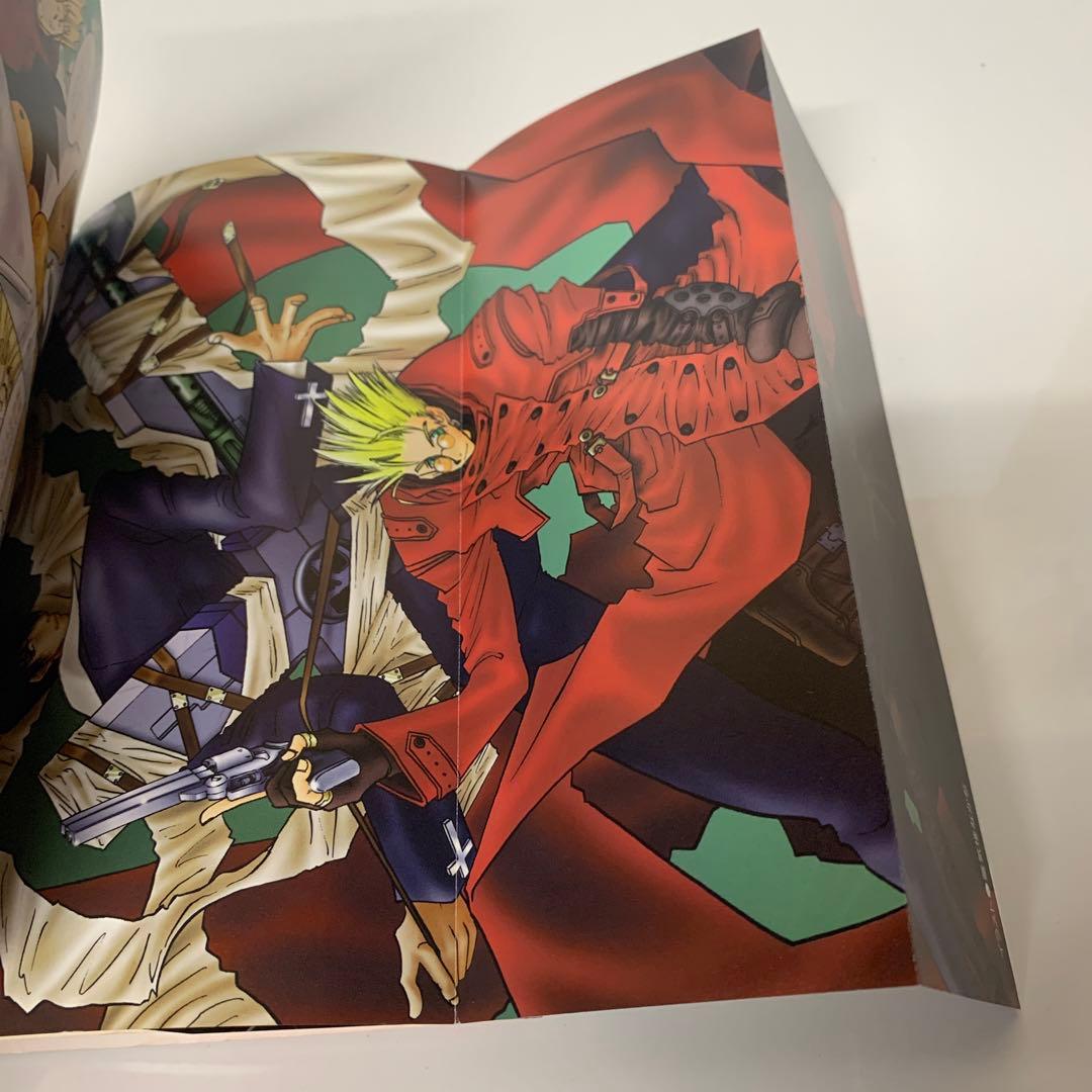 トライガンパロディ競作集 レッドアンドブラック