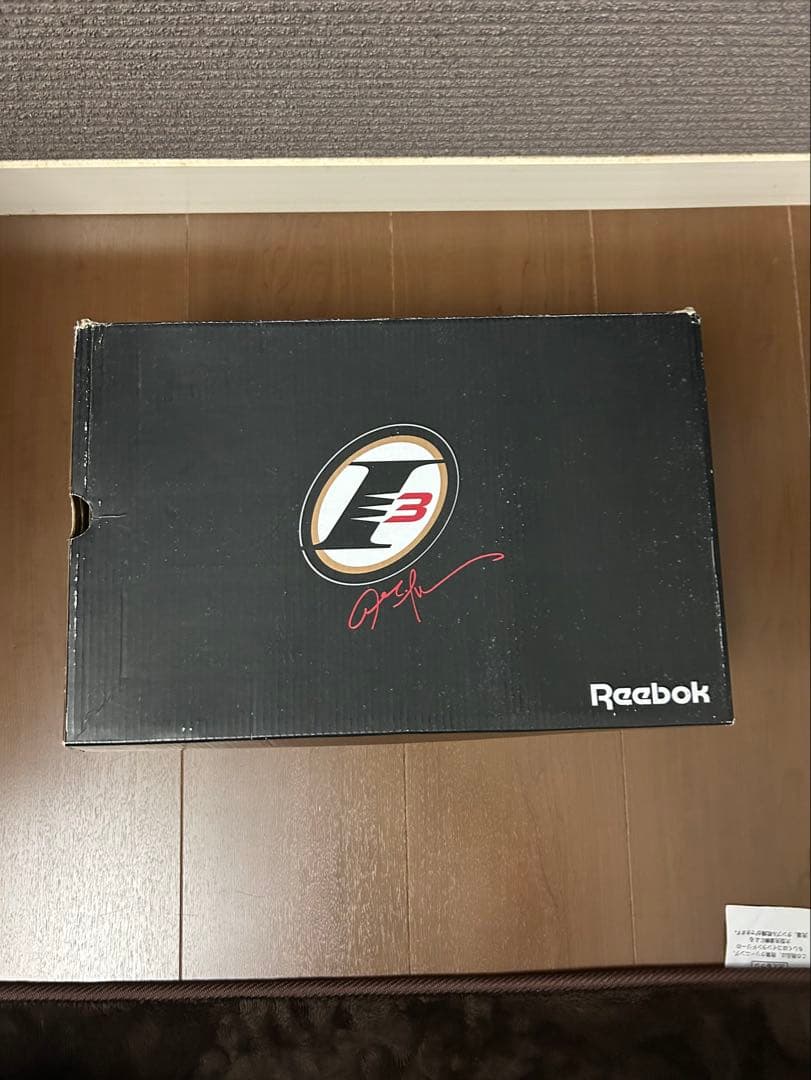 【新品未使用】 アンサー4アレン・アイバーソンシグネチャー コービー着用モデル