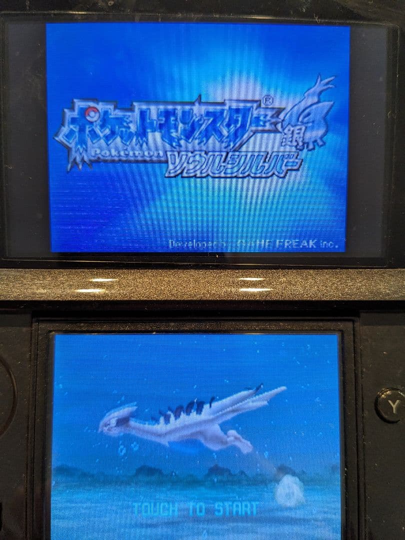 ポケットモンスター ソウルシルバー ポケウォーカー 未使用 全国図鑑付き