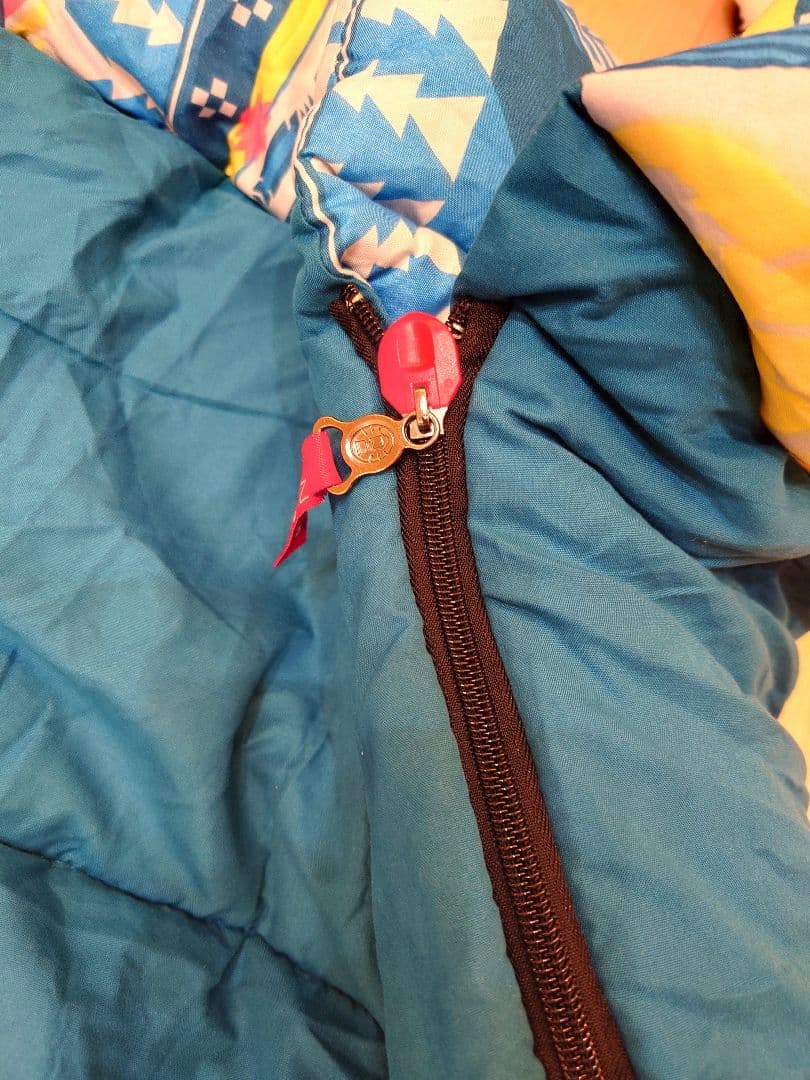 コールマン 寝袋 ファミリー2in1ブルー C5 封筒型