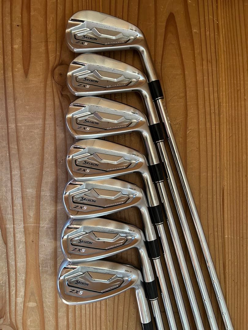 スリクソン ZX5 MK2アイアンセット7本(5-9.A.P)