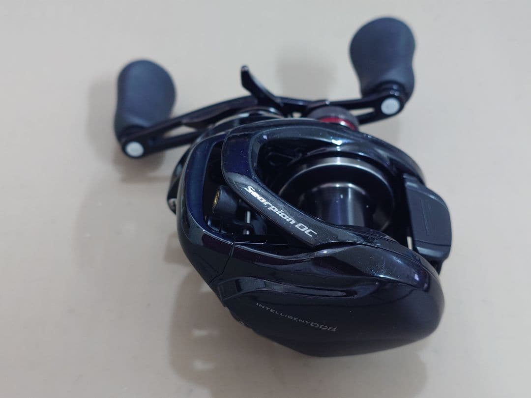 【オーバーホール済】SHIMANO 17スコーピオンDC 100HG