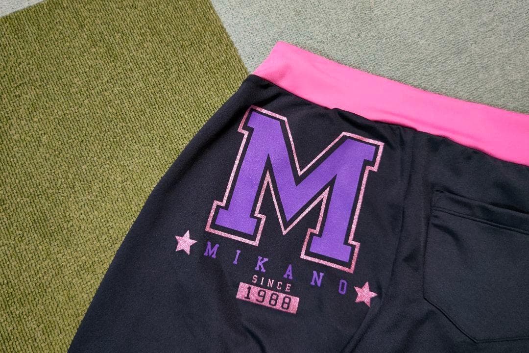 ミカノ・ミカランセ・裾サイドギャザーベーシックギャグスターパンツ clap