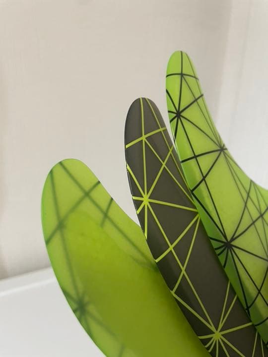 SLATER DESIGN SCI-FI サーフボード　フィン　ニットケース付