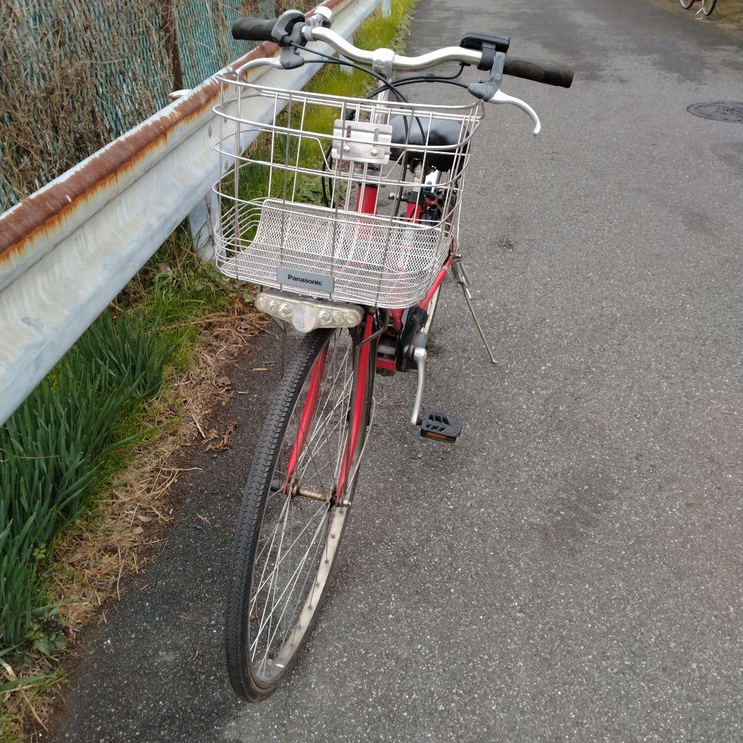 大幅値下げ[755]送料無料 パナソニック vivi DX City 電動自転車