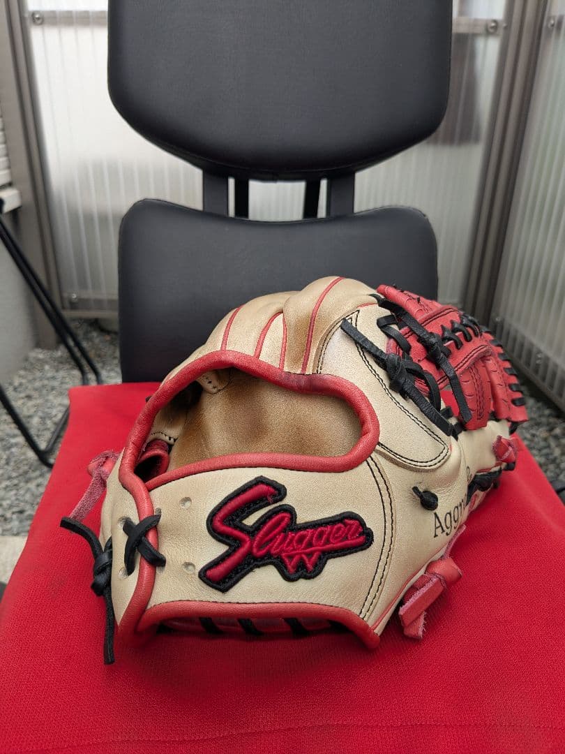 【最終値下げ】久保田スラッガーSlugger 軟式 内野 グローブ