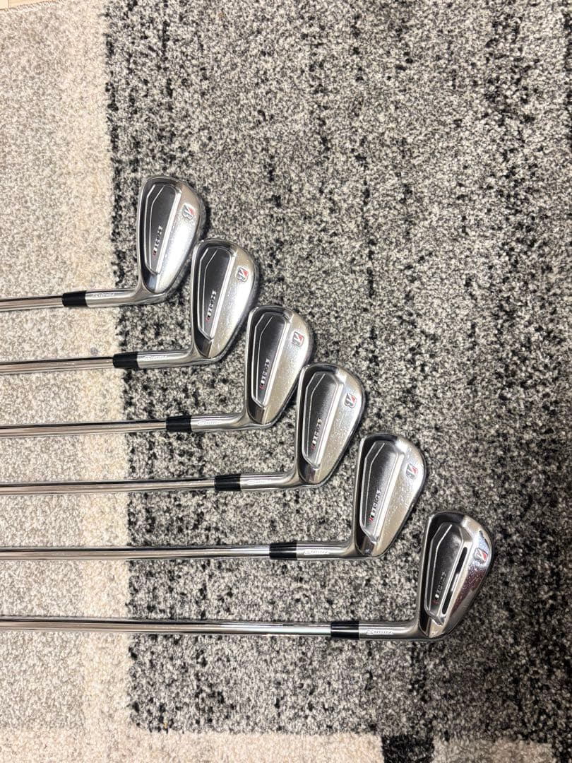 【美品】ブリヂストン 201CB 5-P モーダス120S