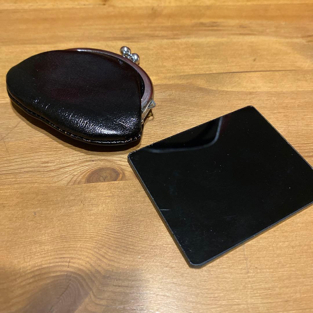 JUJUCO 【超美品】ヴィンテージ 赤 レザー ハンドバッグ