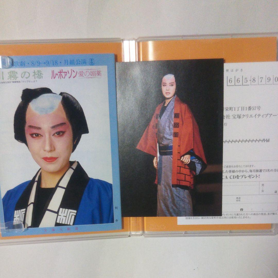 川霧の橋　DVD　ル・ポアゾン　愛の媚薬　宝塚　月組　演劇　ミュージカル