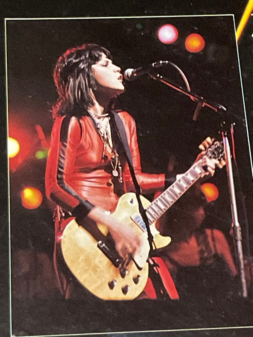 THE RUNAWAYS・LIVE inJAPAN。LPレコードジャケット。