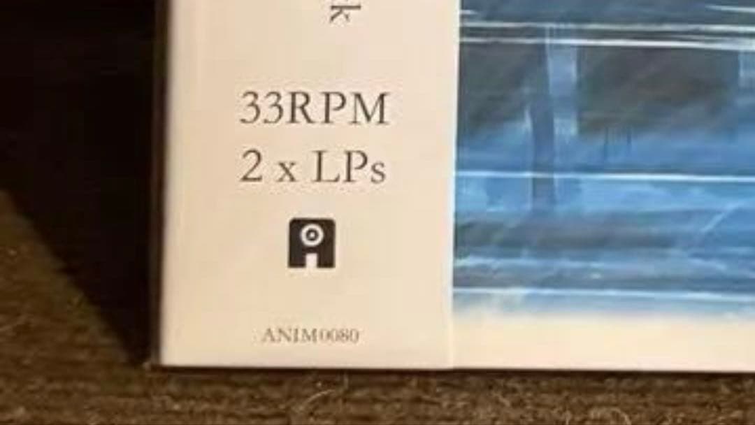 RADWINPS すずめの戸締まり 海外盤 ANIM0080 2LP