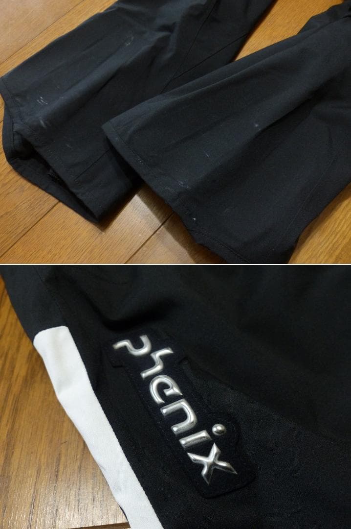送料込 美品★Phenix スキーウエア ジャケット パンツ 上下 セット M